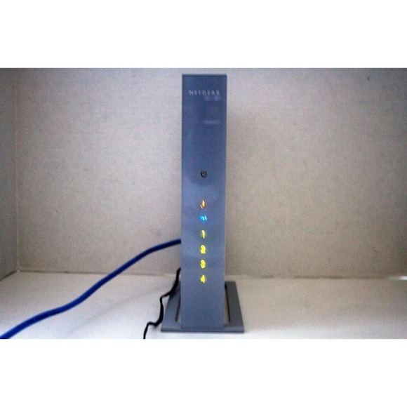 Netgear RangeMax WNR834B 270 Mbps 4-Port 10/100 Wireless N Router WNR834B-100NAS - Picture 4 of 10